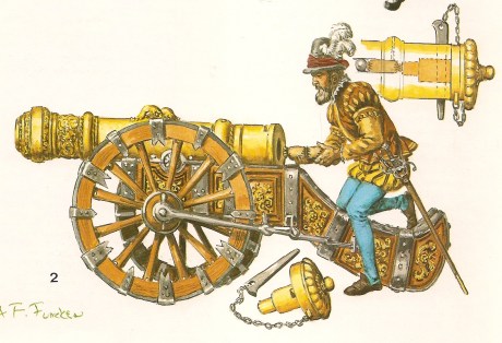 ARTILLERÍA DEL RENACIMIENTO