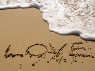 LOVE IN THE SAND