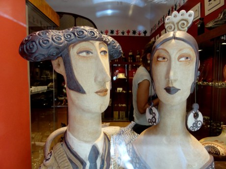 Torero y folclórica