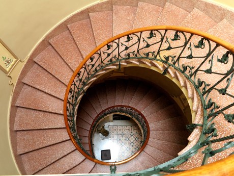 Escalera Can Prunera